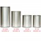 Stainless Steel Umbrella Barrel(TE-2550S) 